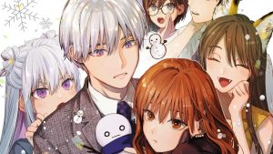 Koori Zokusei Danshi a Cool na Douryou Josh