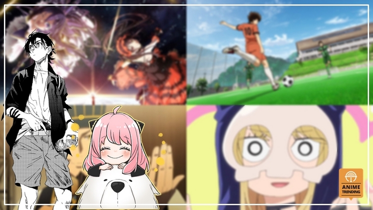 Tendencias de anime