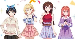 TMS Entertainment / Rent a Girlfriend 2da temporada