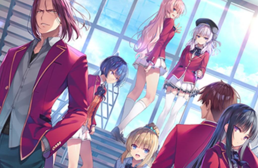 Youkoso Jitsuryoku Shijou Shugi no Kyoushitsu e (TV) 2ª Temporada