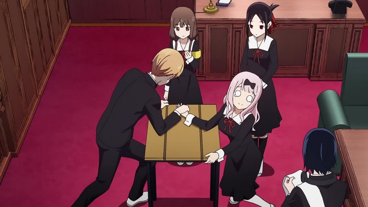 Kaguya-sama wa Kokurasetai: ultra romántico
