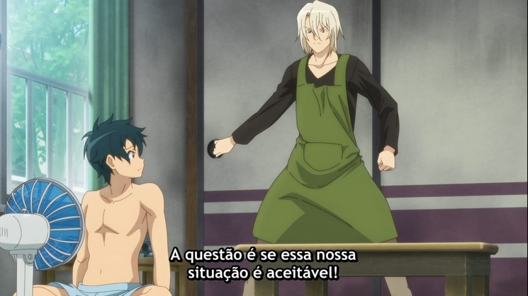 ¡¡Hataraku Maou-sama!! temporada 2