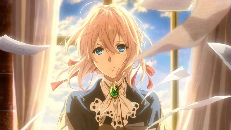 Violeta Evergarden