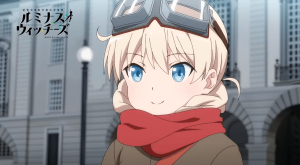 Renmei Kuugun Koukuu Mahou Ongakutai Brujas Luminosas