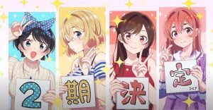 TMS Entertainment / Rent a Girlfriend 2da temporada