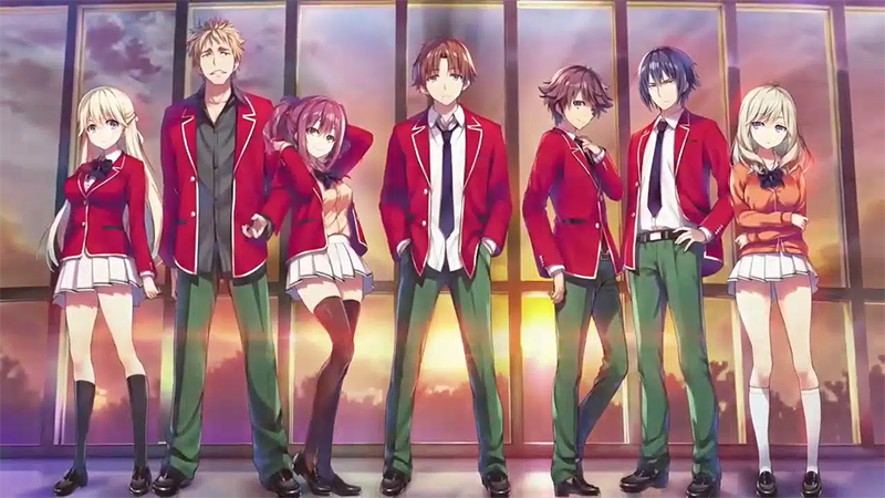 Youkoso Jitsuryoku Shijou Shugi no Kyoushitsu e (TV) 2ª Temporada