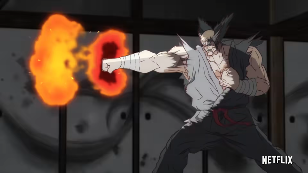 Tekken: línea de sangre