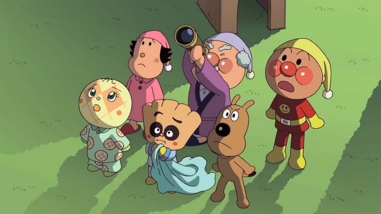 Ike dolorido!  anpanman