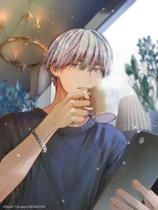 Koori Zokusei Danshi a Cool na Douryou Joshi