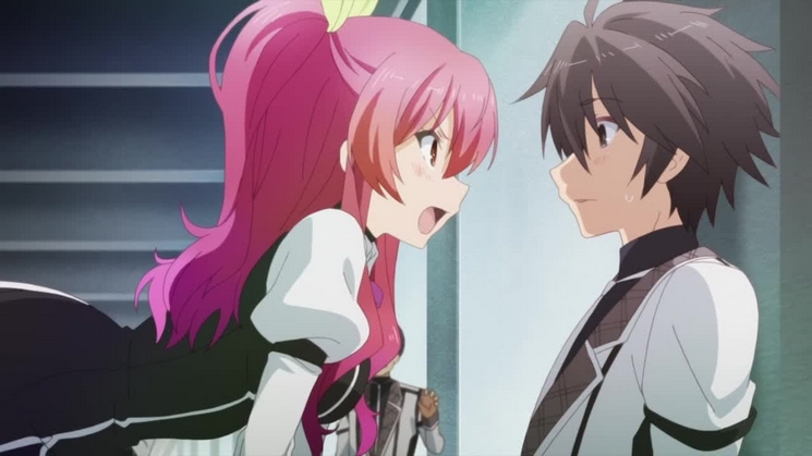Rakudai Kishi sin caballería