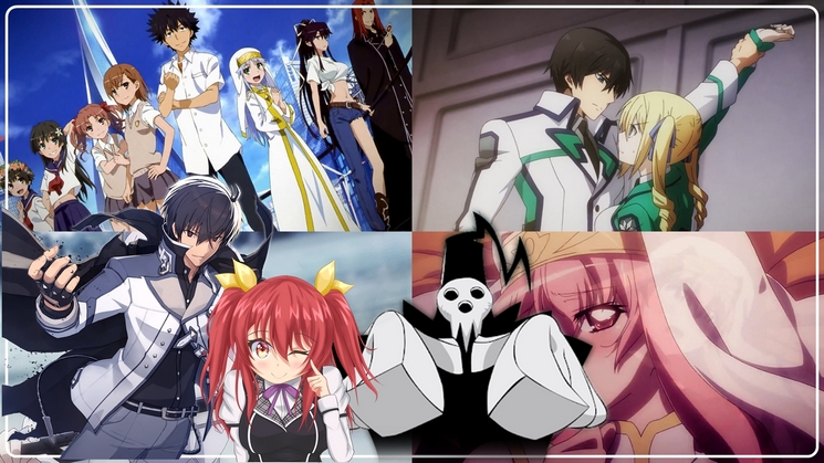 Animes con escuelas de magia