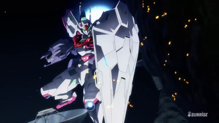 Mobile Suit Gundam: Bruja de Mercurio/Amanecer