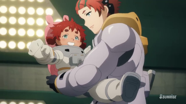 Mobile Suit Gundam: Bruja de Mercurio/Amanecer