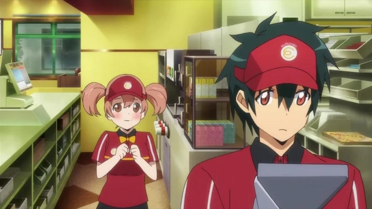 ¡¡Hataraku Maou-sama!!  temporada 2