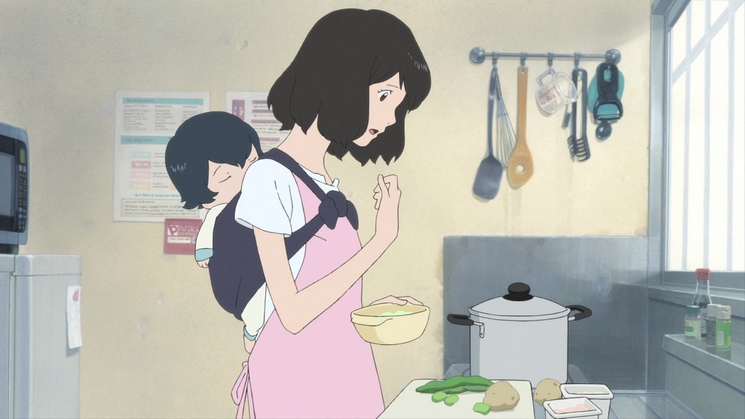Ookami Kodomo no Ame a Yuki