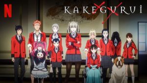Kakegurui: jugador compulsivo