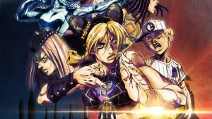 La extraña aventura de JoJo: Océano de piedra