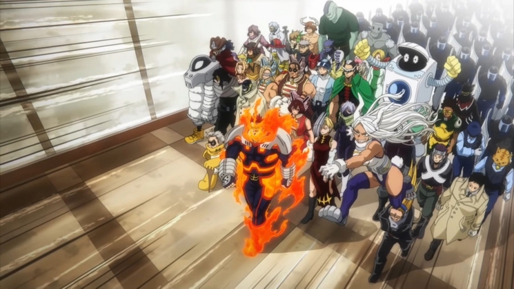 Boku no Hero Academia Temporada 6