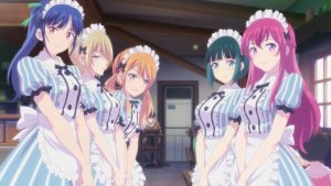Megami en el Café Terraza