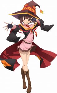Konosuba: ¡Una explosión en este maravilloso mundo!