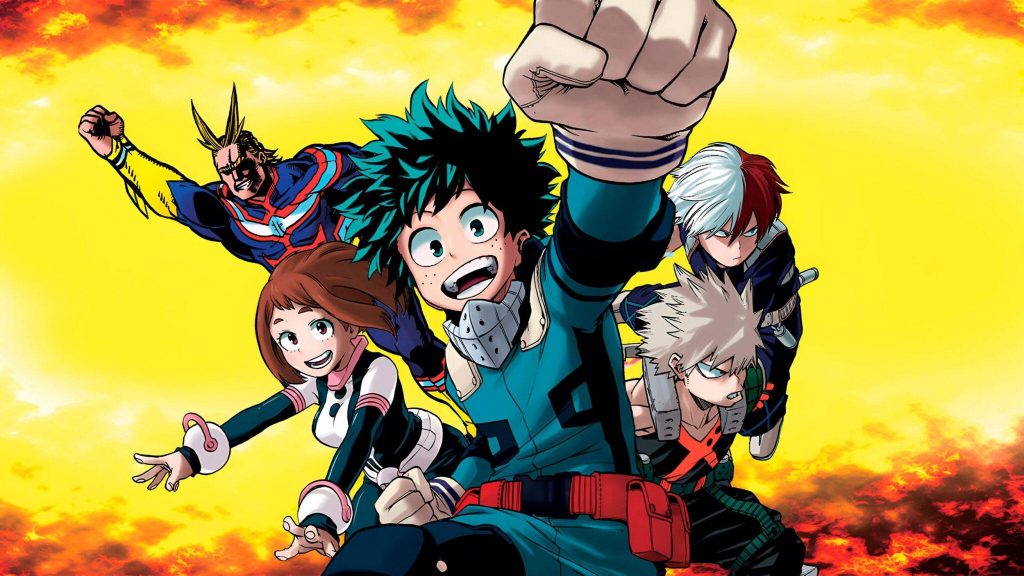 boku no hero academia