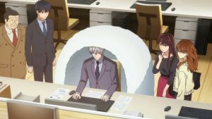 Koori Zokusei Danshi a Cool na Douryou Joshi
