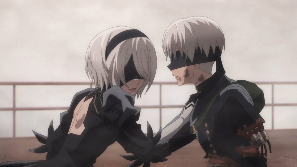© NieR: Autómatas Ver1.1a
