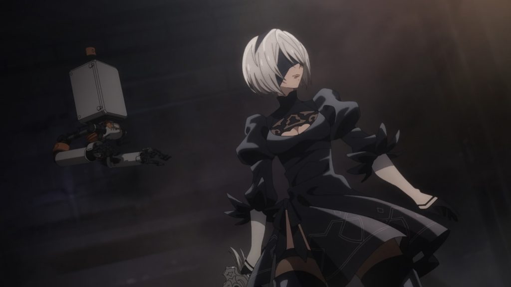 © NieR: Autómatas Ver1.1a
