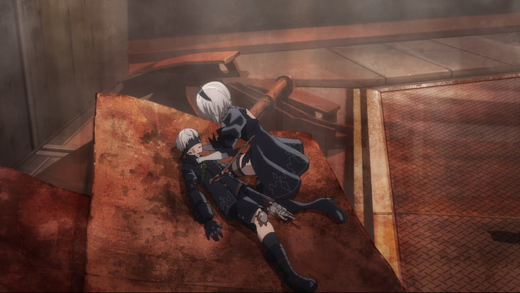 NieR: Autómatas Ver1.1a