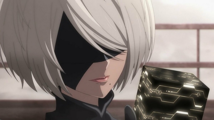 NieR: Autómatas Ver1.1a