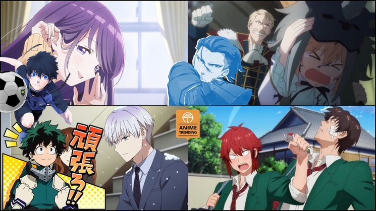 Los 10 mejores animes de la semana