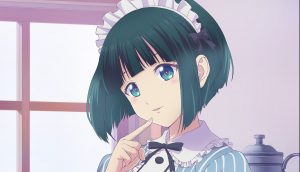 Megami en la Terraza del Café