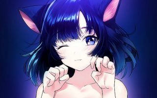 fanart de neko