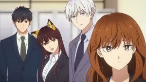 Koori Zokusei Danshi a Cool na Douryou Josh