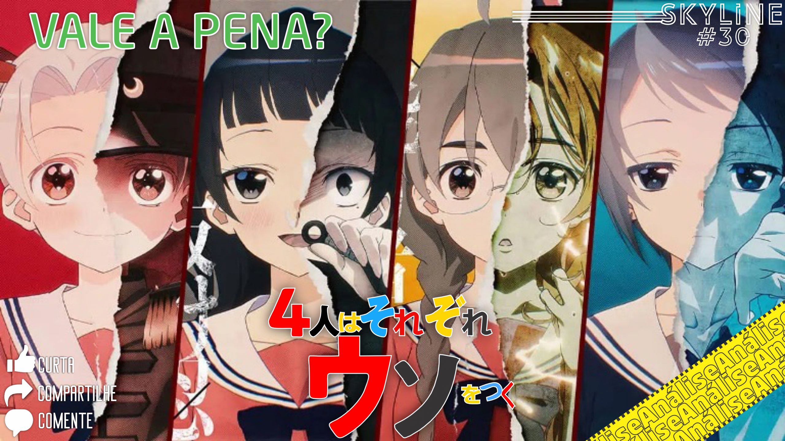 4-Wa Sorezore Uso con Tsuku