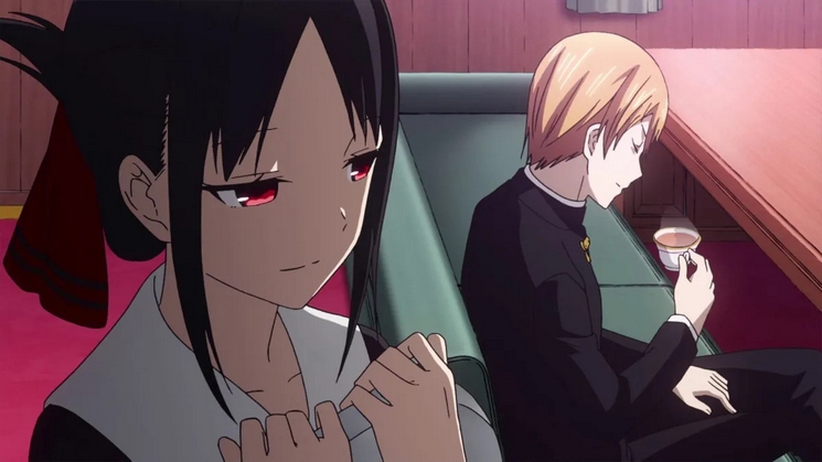 Kaguya-sama wa Kokurasetai: ultra romántico