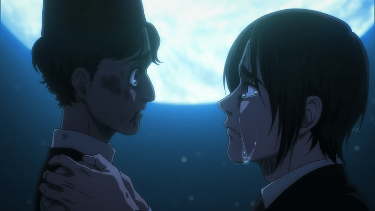 Shingeki no Kyojin: La temporada final - Kanketsu-hen
