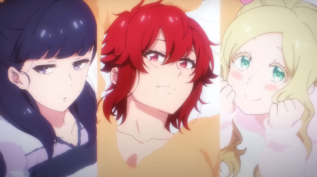 Tomo-chan es una chica 