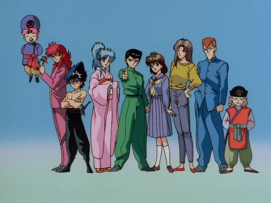 yu yu Hakusho 