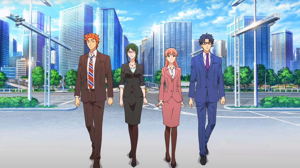 Wotakoi: El amor es difícil para los otakus