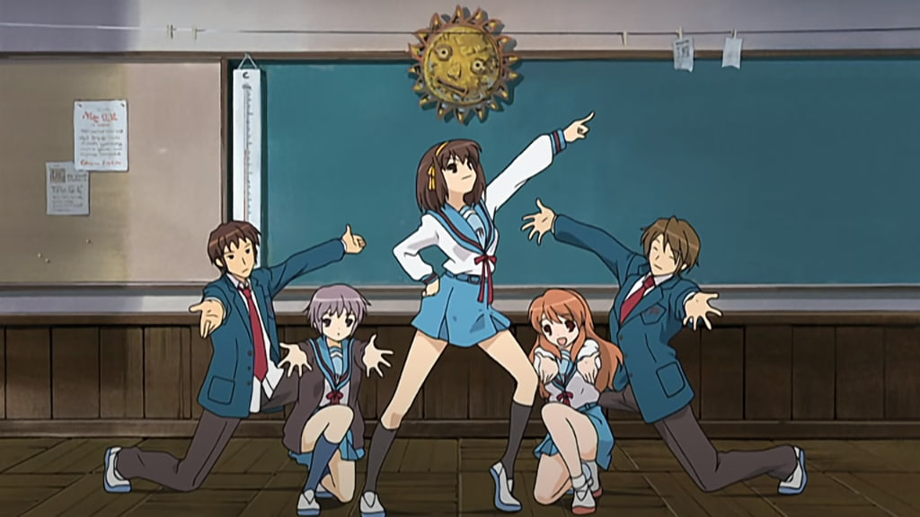 La Melancolía de Haruhi Suzumiya