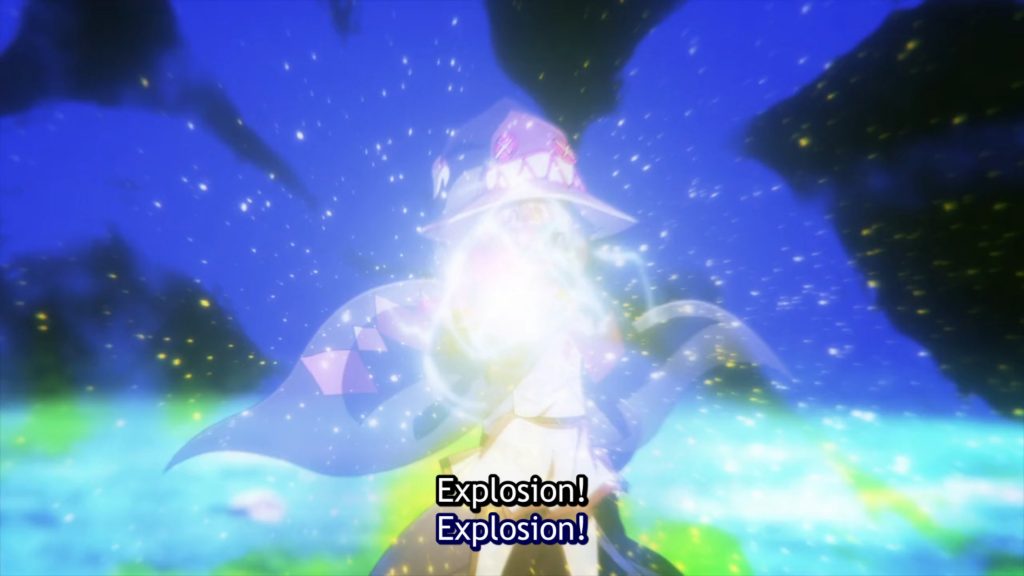© Konosuba – ¡Una explosión en este maravilloso mundo!