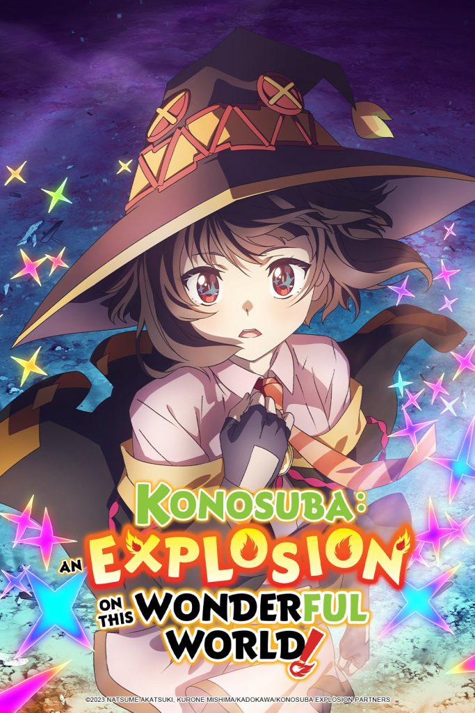 © Konosuba – ¡Una explosión en este maravilloso mundo!