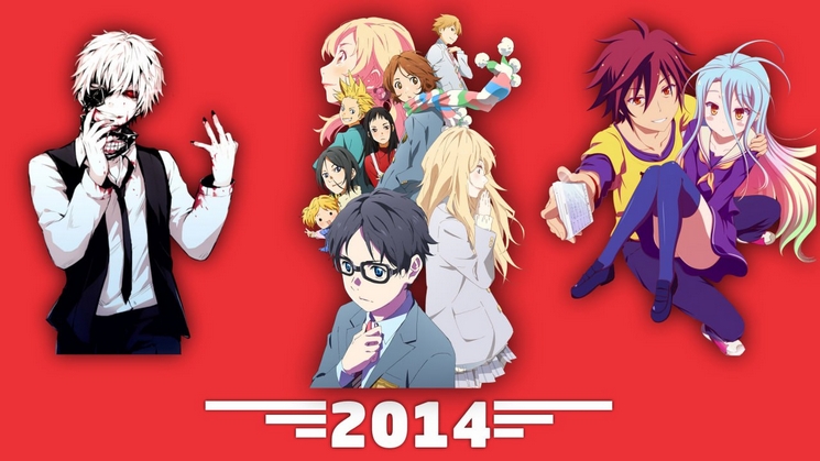 Canciones de anime 2014