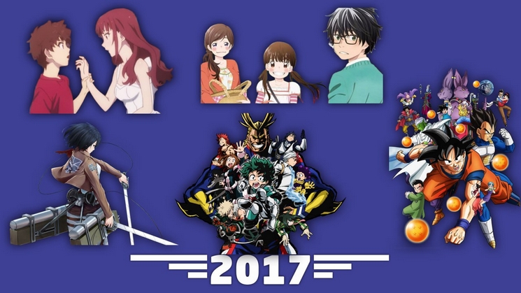 Canciones de anime 2017