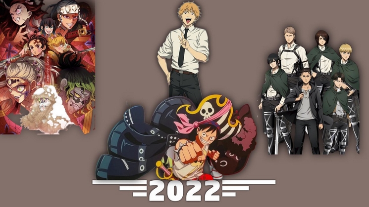 Canciones de anime 2022