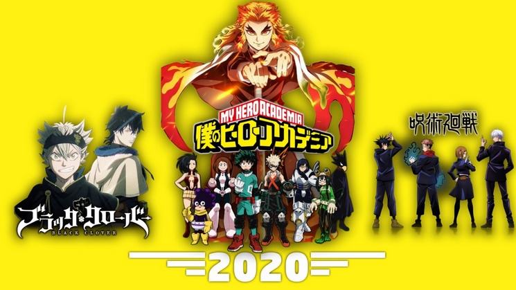 Canciones de anime 2020