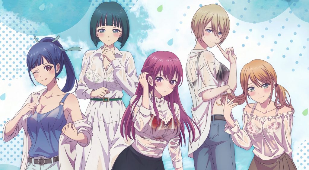 Megami en el Café Terraza