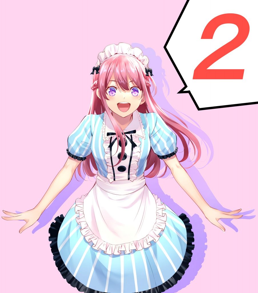 Megami en el Café Terraza