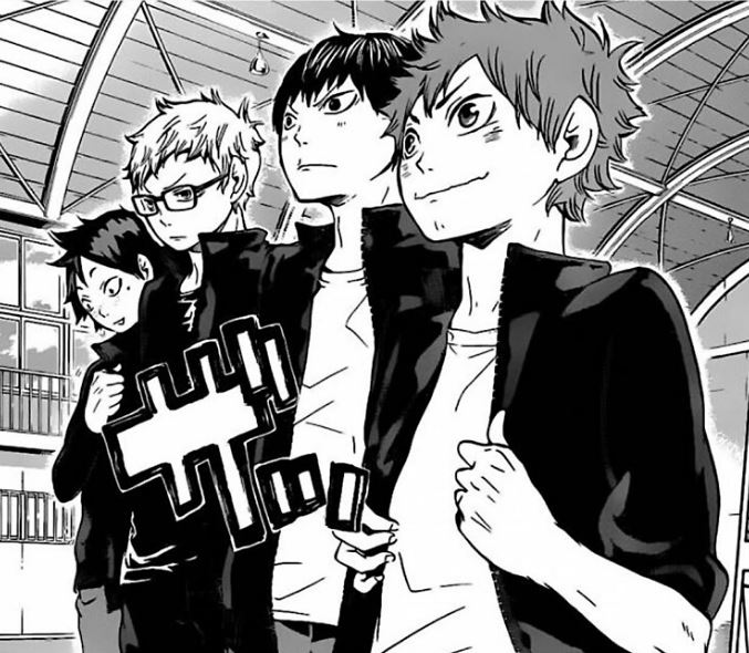 ¡¡Haikyuu!!